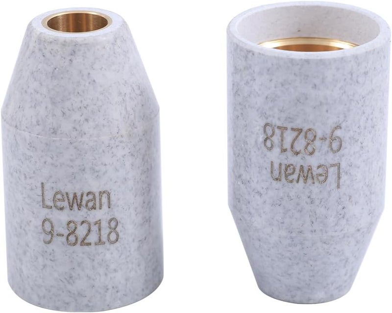 Lewan Store 2Pcs 9-8218 Shield Cup Fit Thermal Dynamics SL60/SL100 Plasma Cutting Torch Consumables - Image 2